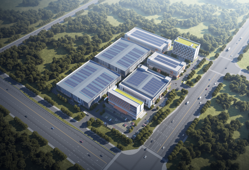Ningbo Jianlin New Energy Automobile Modeling Manufacturing Base Project officially started in Hefei