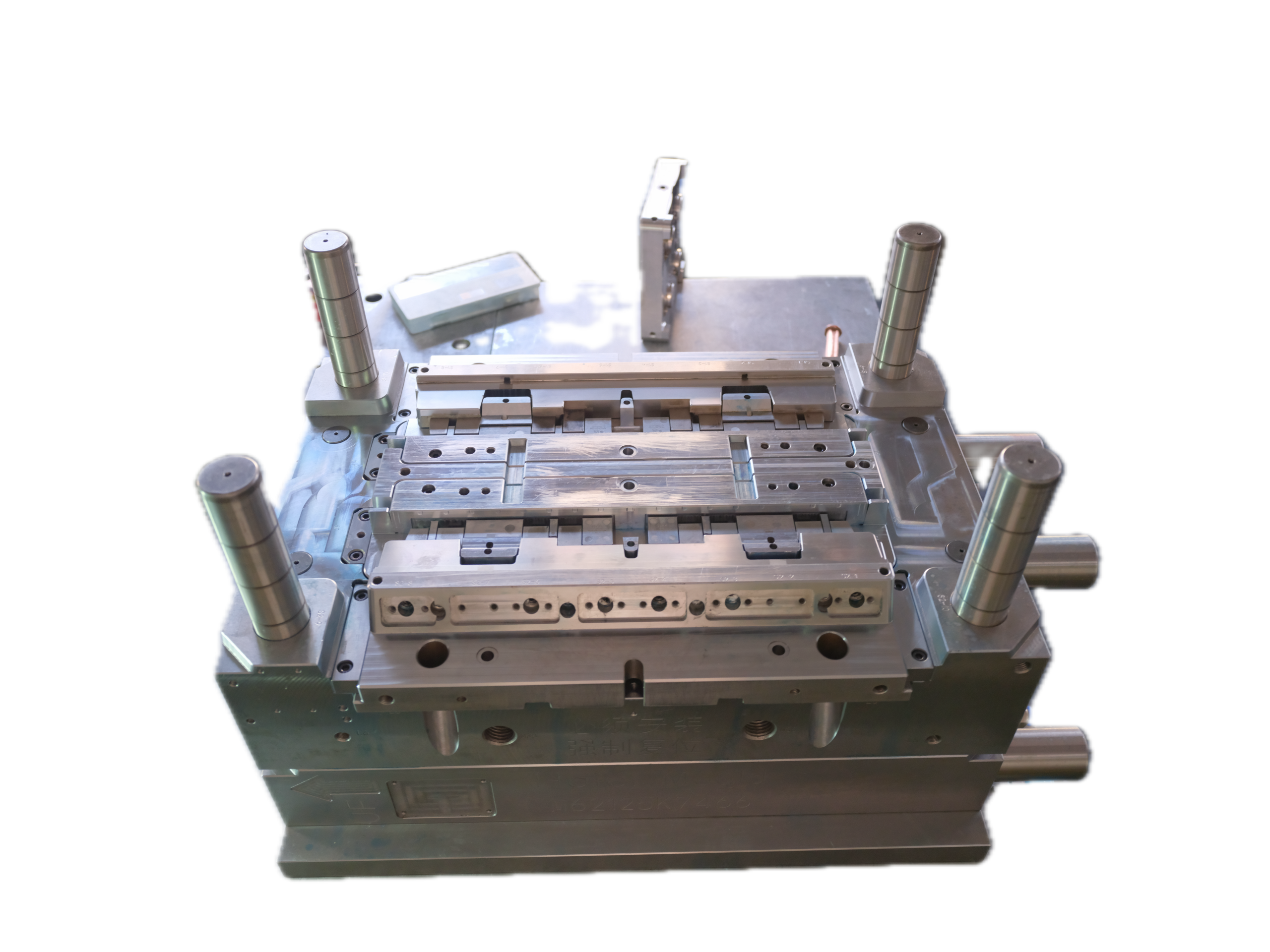 Air conditioner middle frame mold.