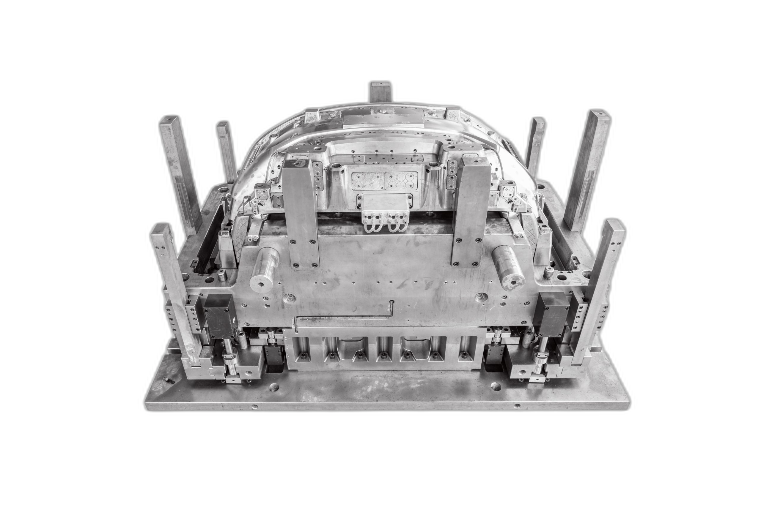 Automotive bumper mold.