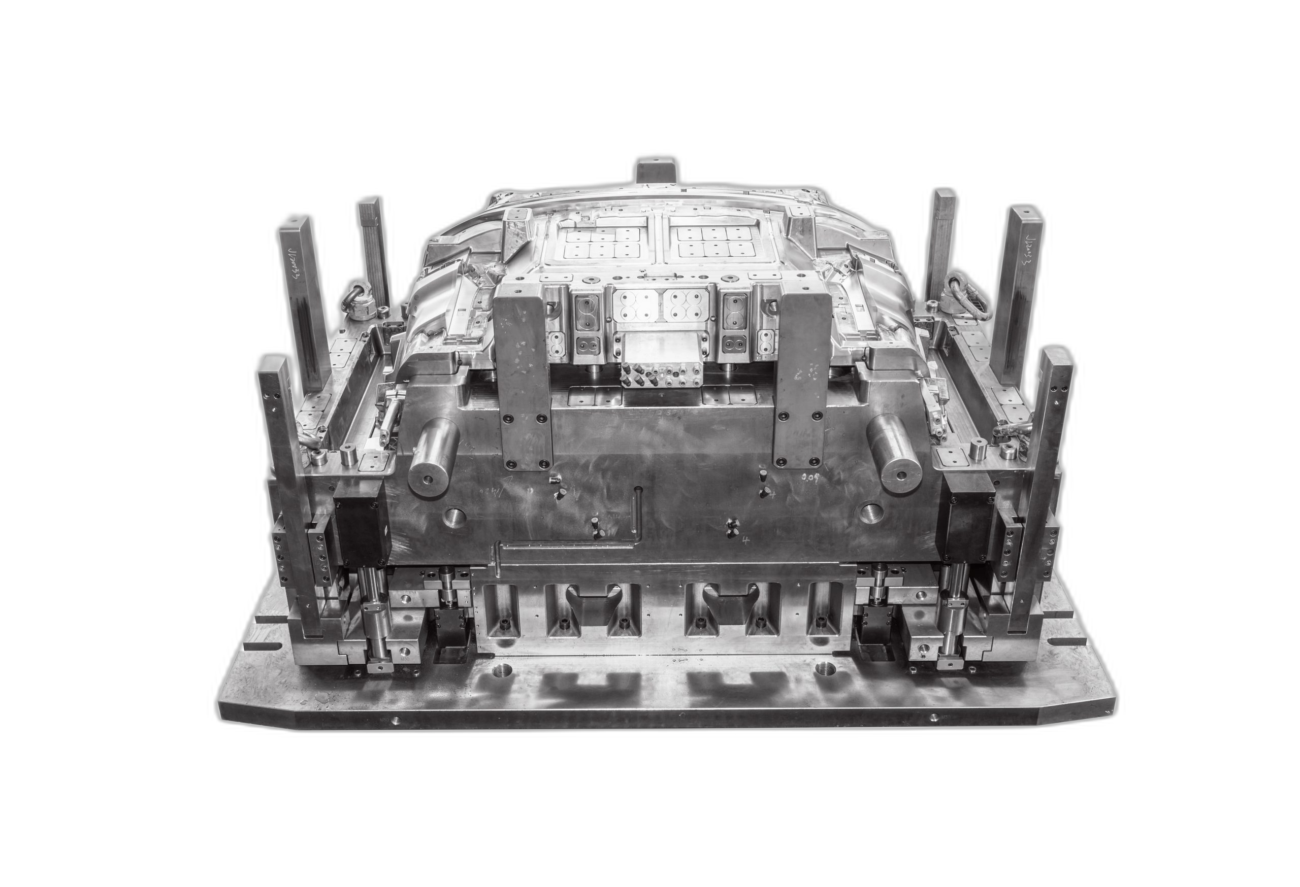 Automotive bumper tooling.