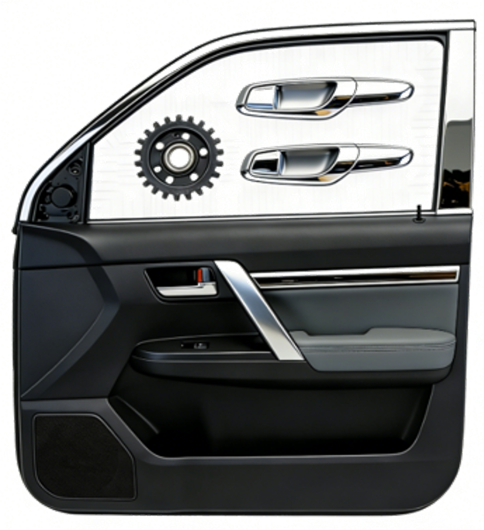 Automotive door panel product.