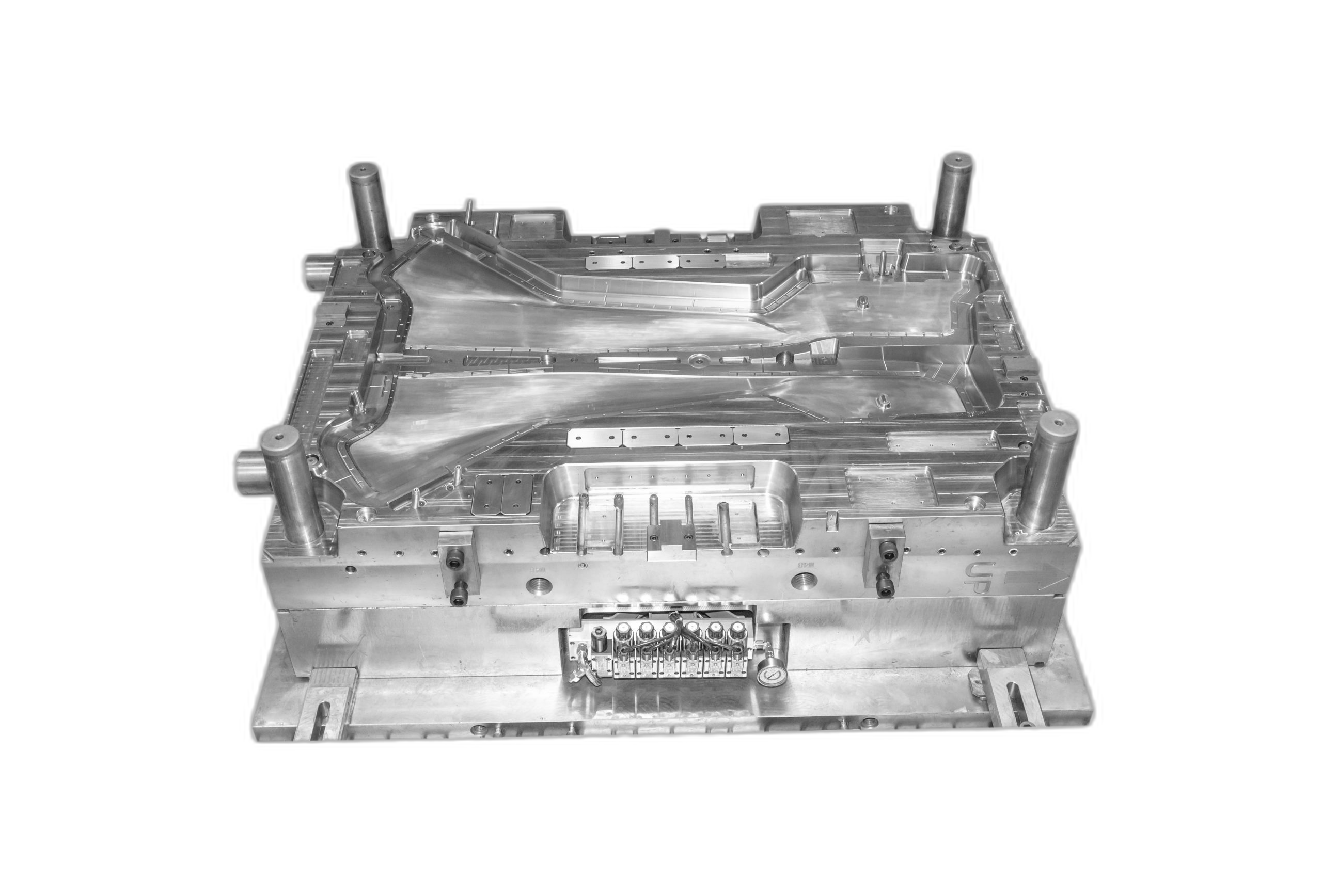 Automotive side panel mold.