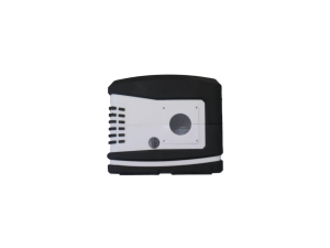 Injection molded dual-color level.
