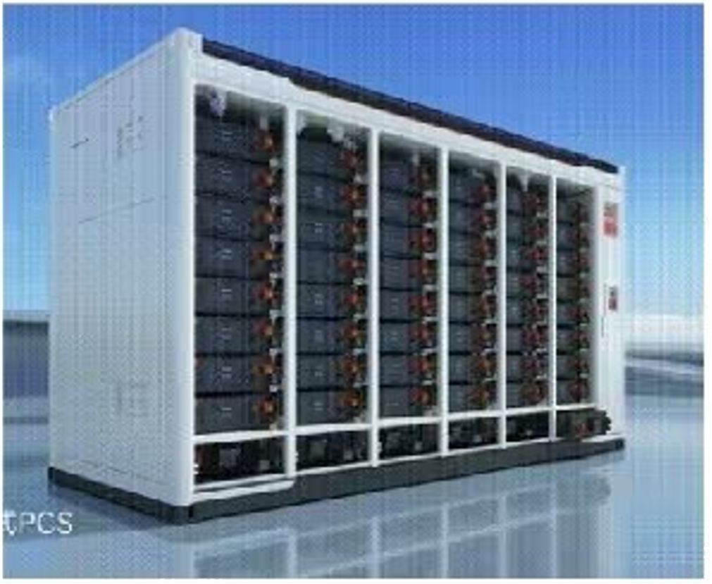 Battery energy storage cabinet system.