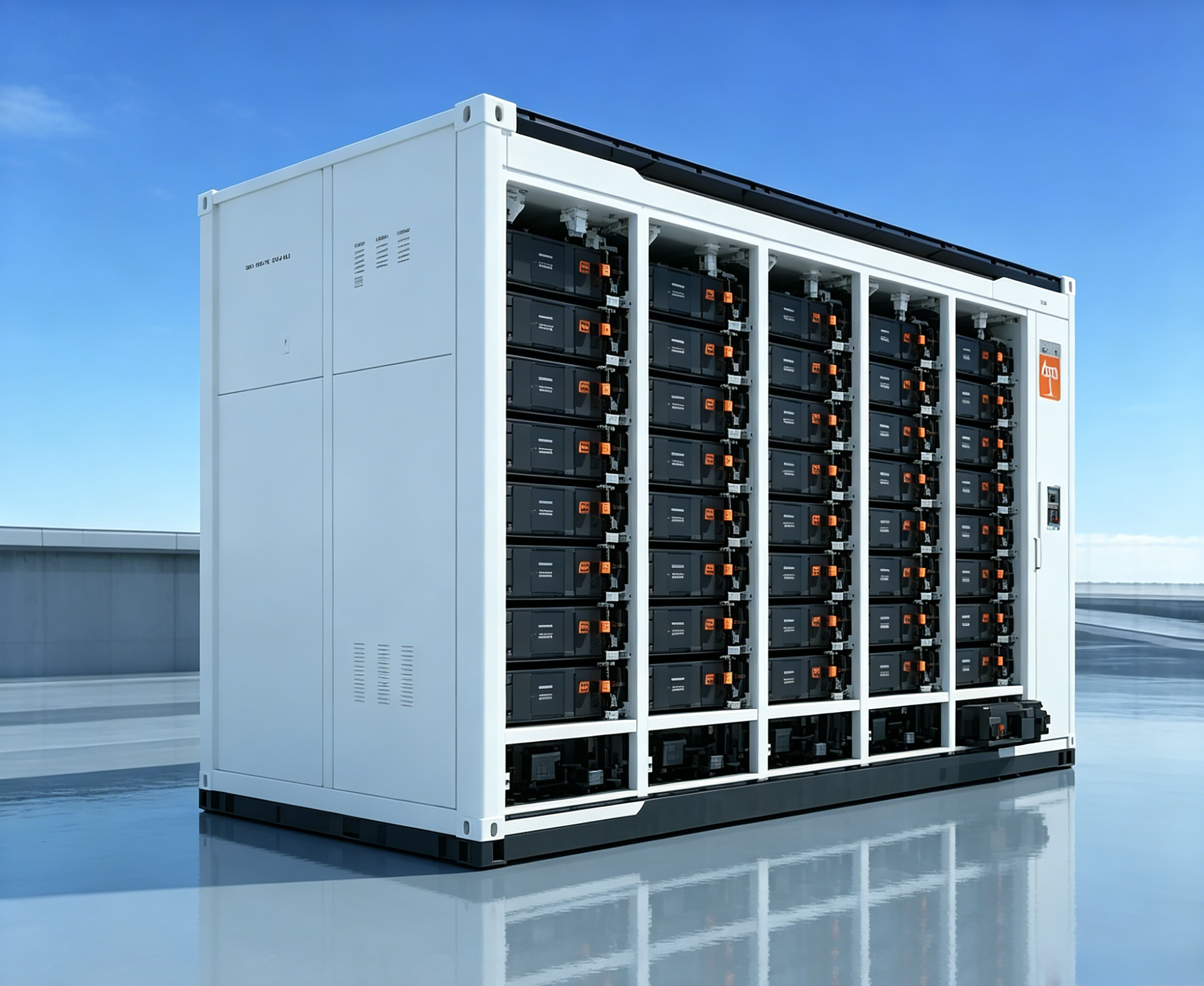 Battery energy storage cabinet system.