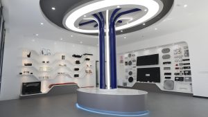 Qingdao Jixian exhibition hall display.