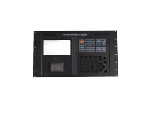 Injection molded fire panel.