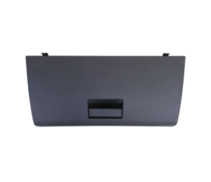 Injection molded automotive glove box.