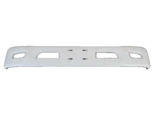 Injection molded automotive grille component.