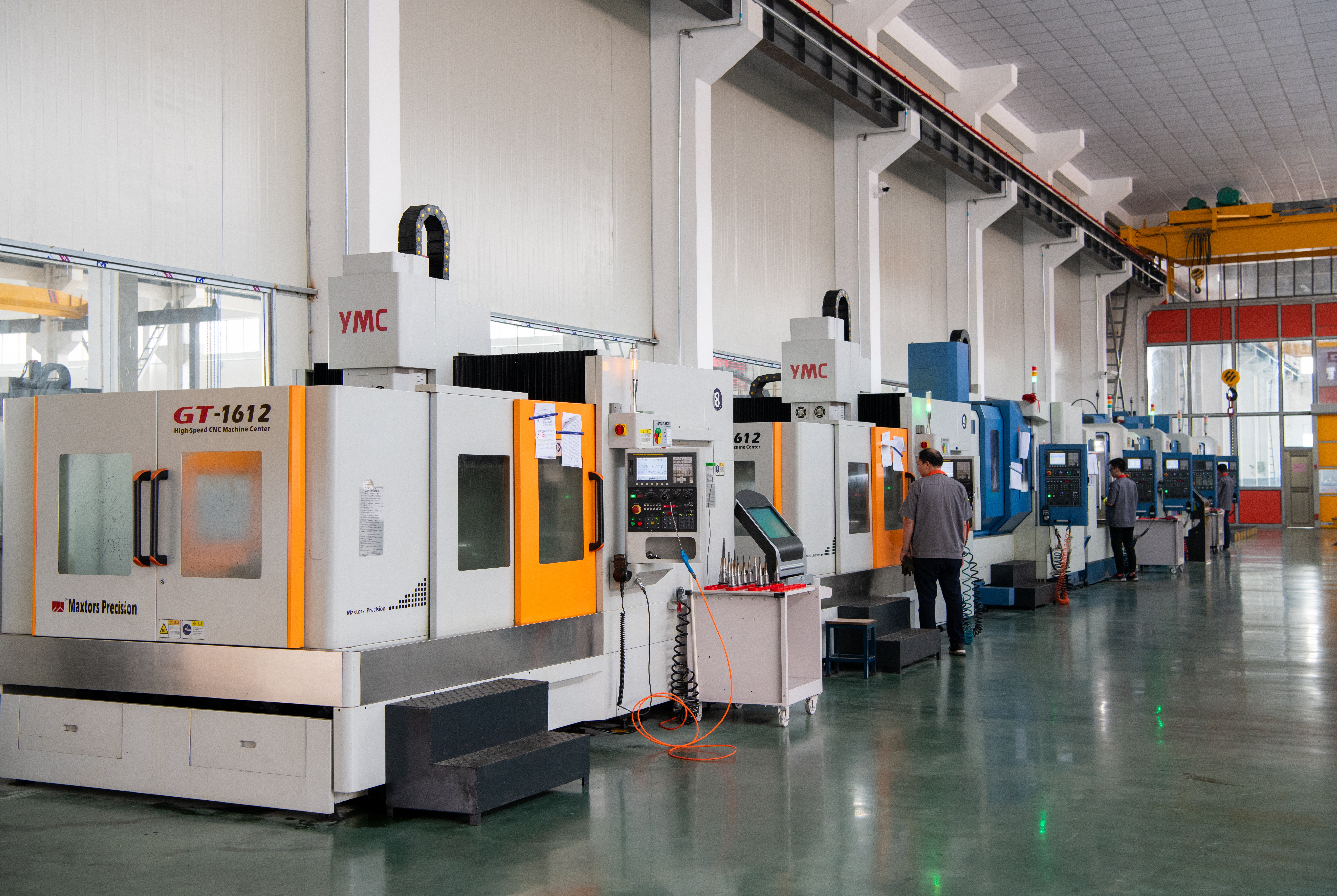 Jianlin Group manufacturing facility.