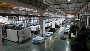 Qingdao Jixian injection molding equipment.