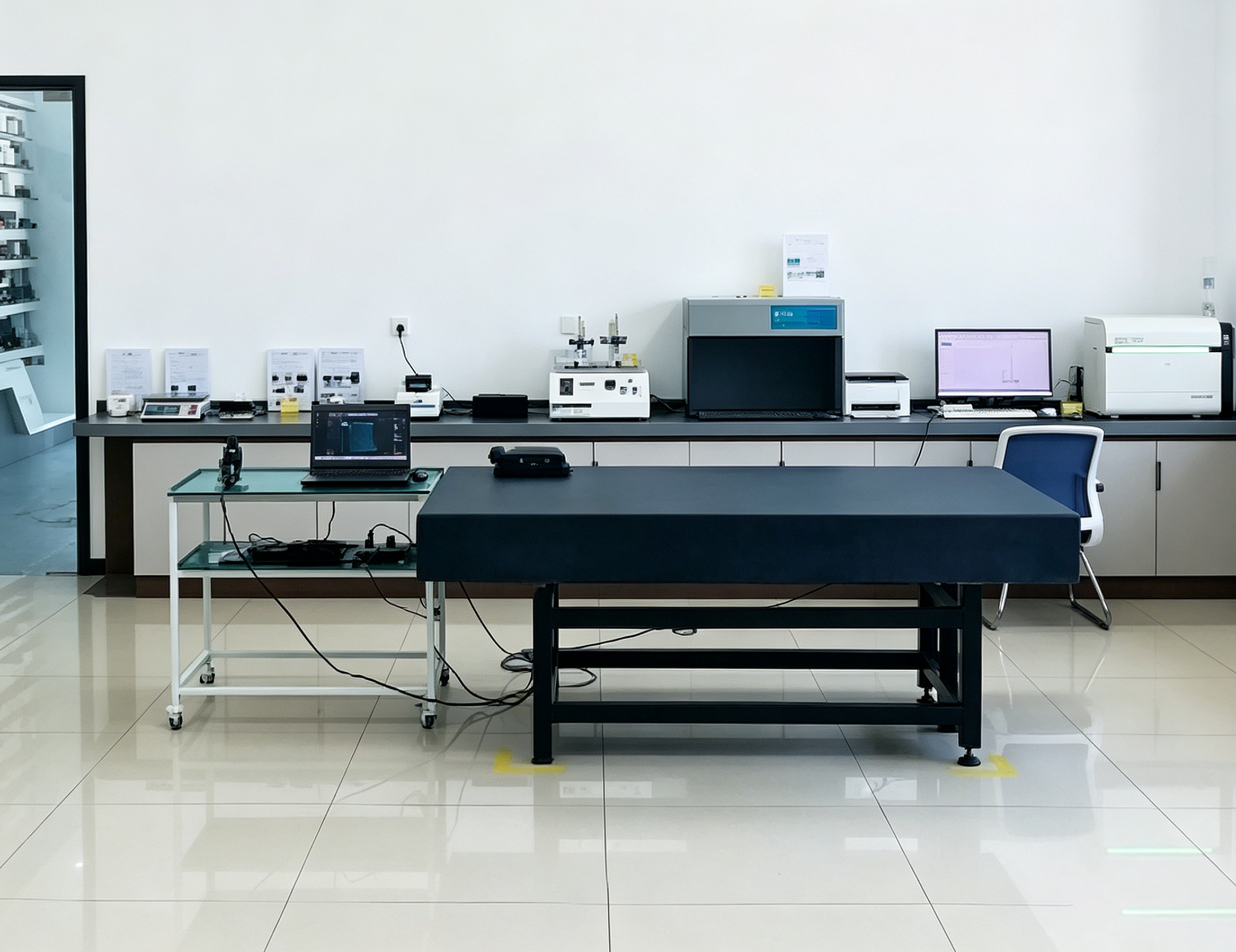 Qingdao Jixian inspection and measurement equipment.