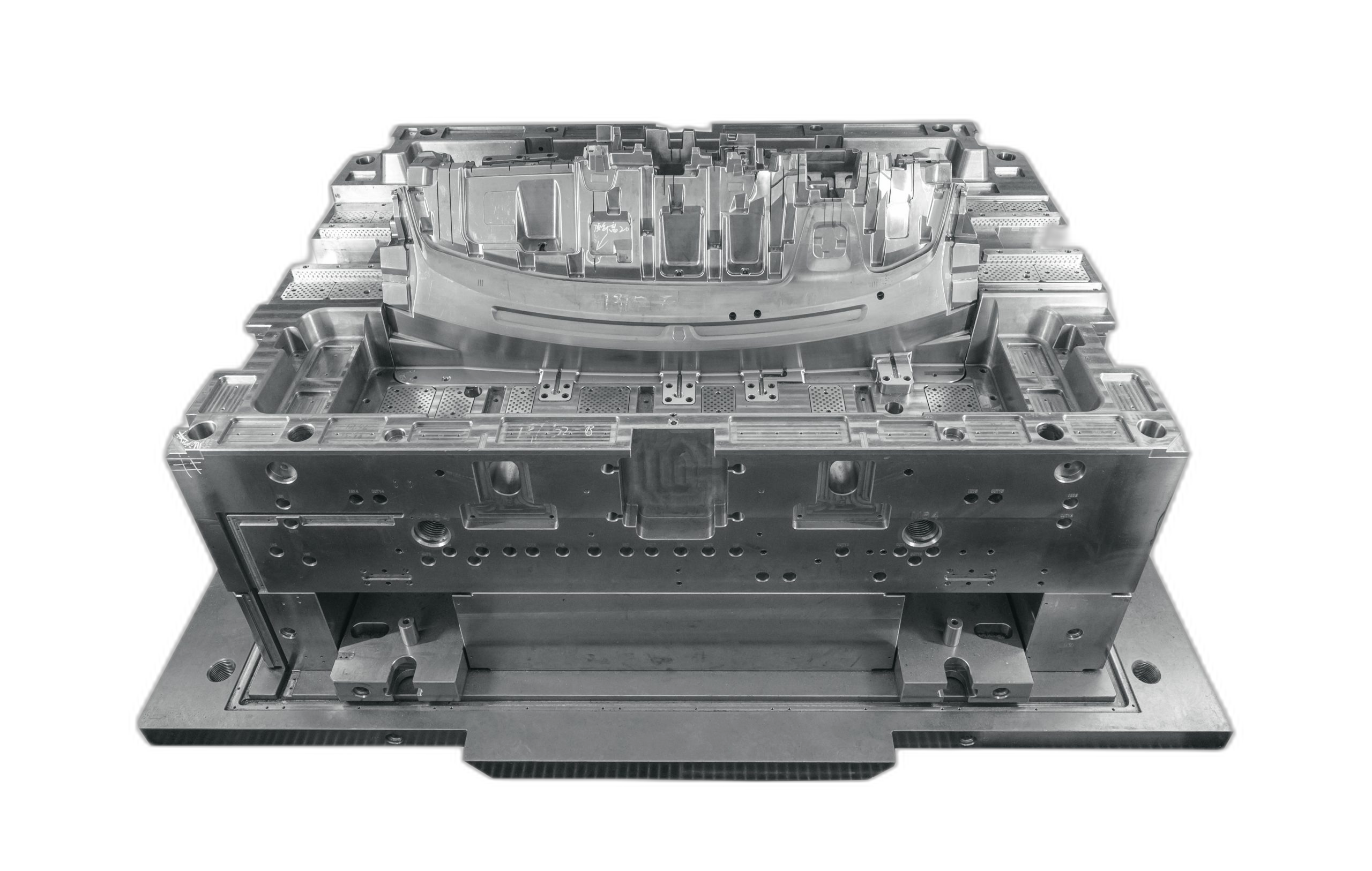 Instrument panel mold.