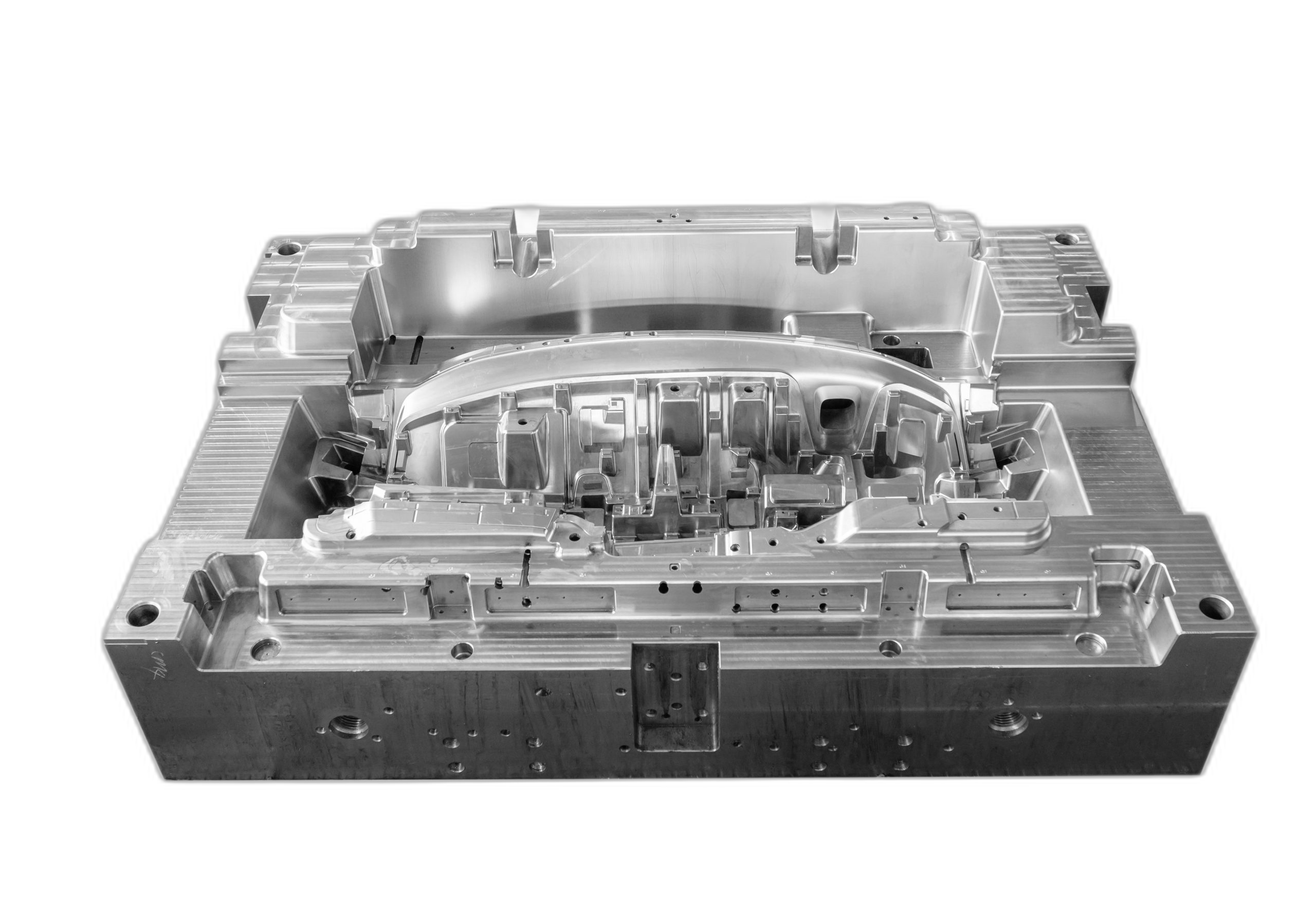 Automotive instrument panel tooling.