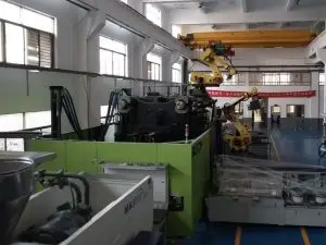 3300T injection molding machine.