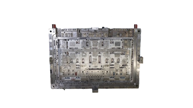Mold display example 3 from Qingdao Jinning.