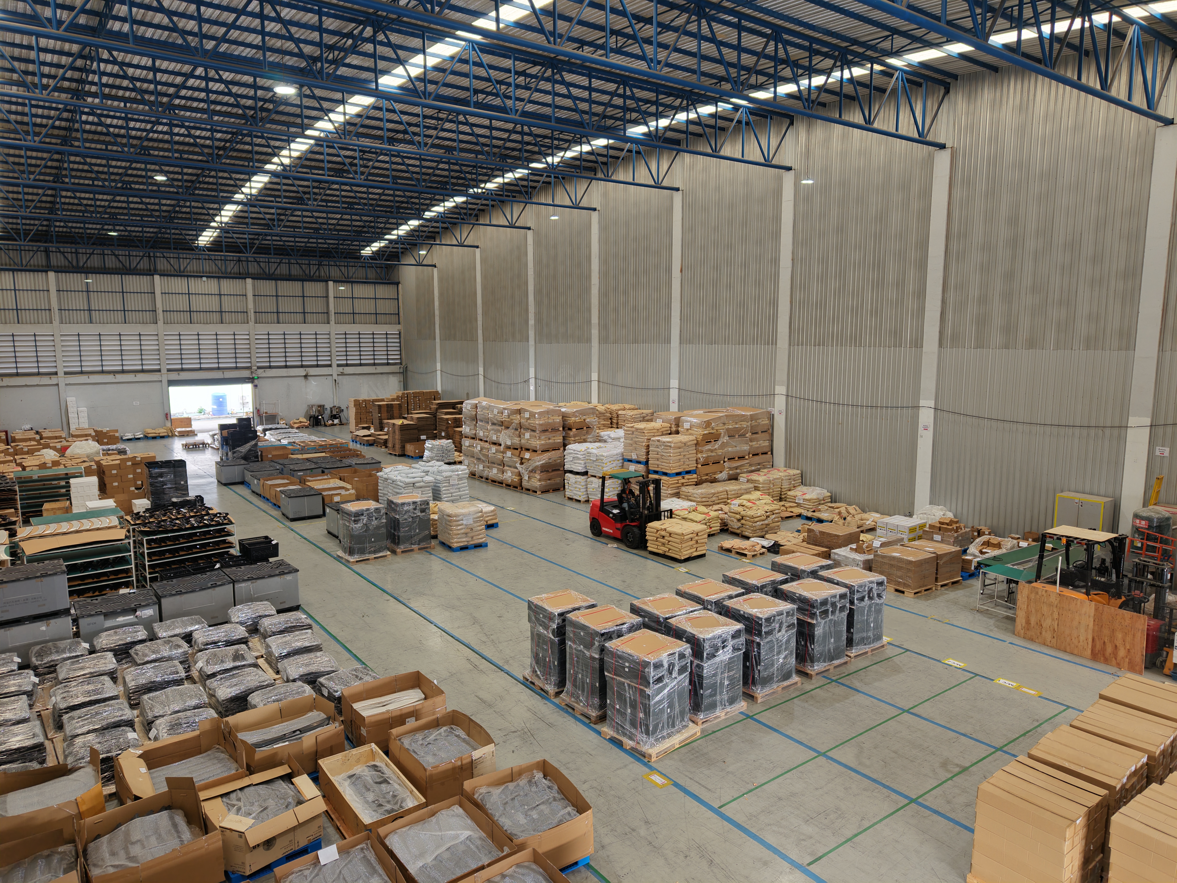 Nanhai Industry Thailand factory site and workshop entrance.