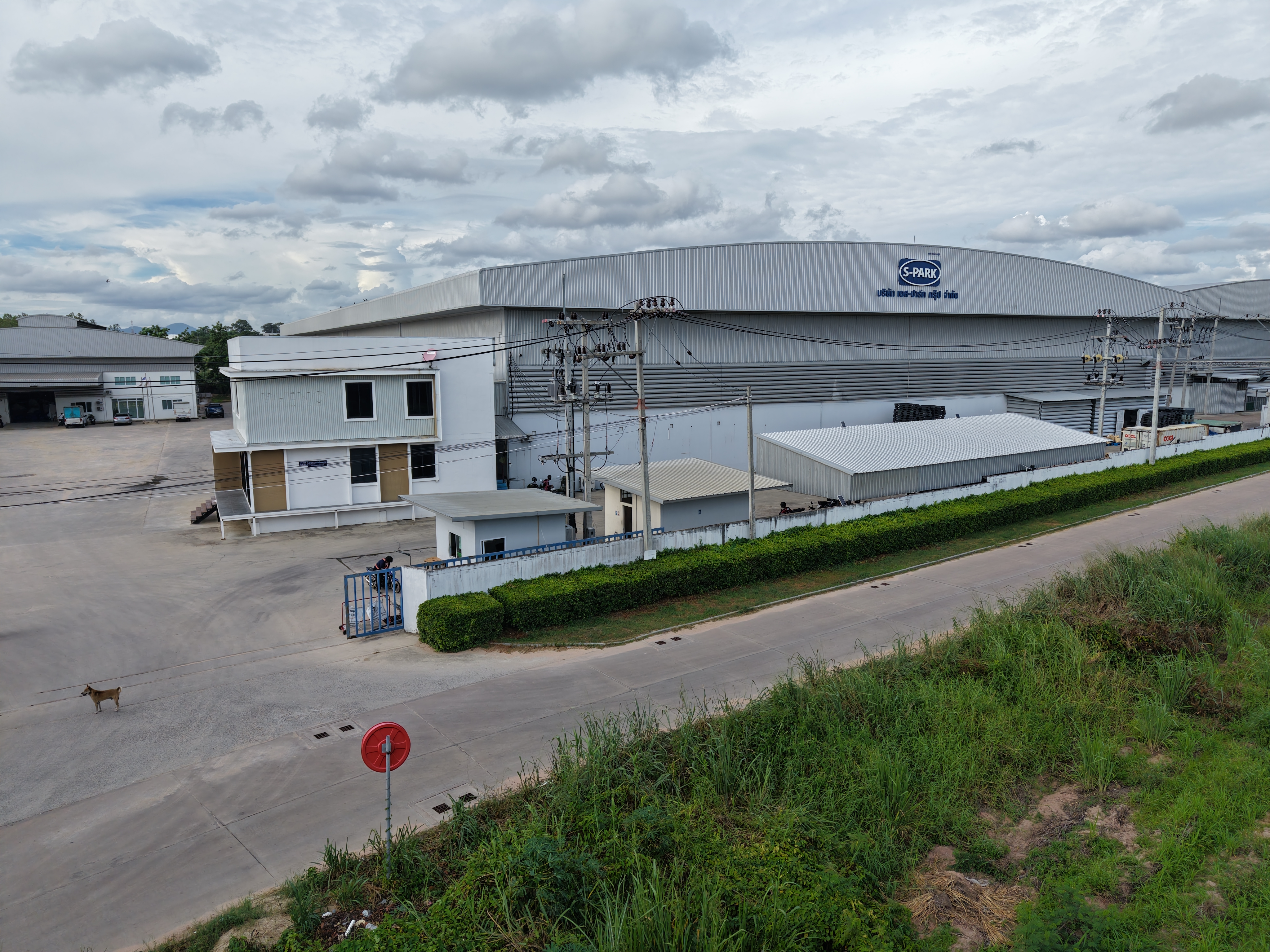 Nanhai Industry Thailand manufacturing workshop and production floor.