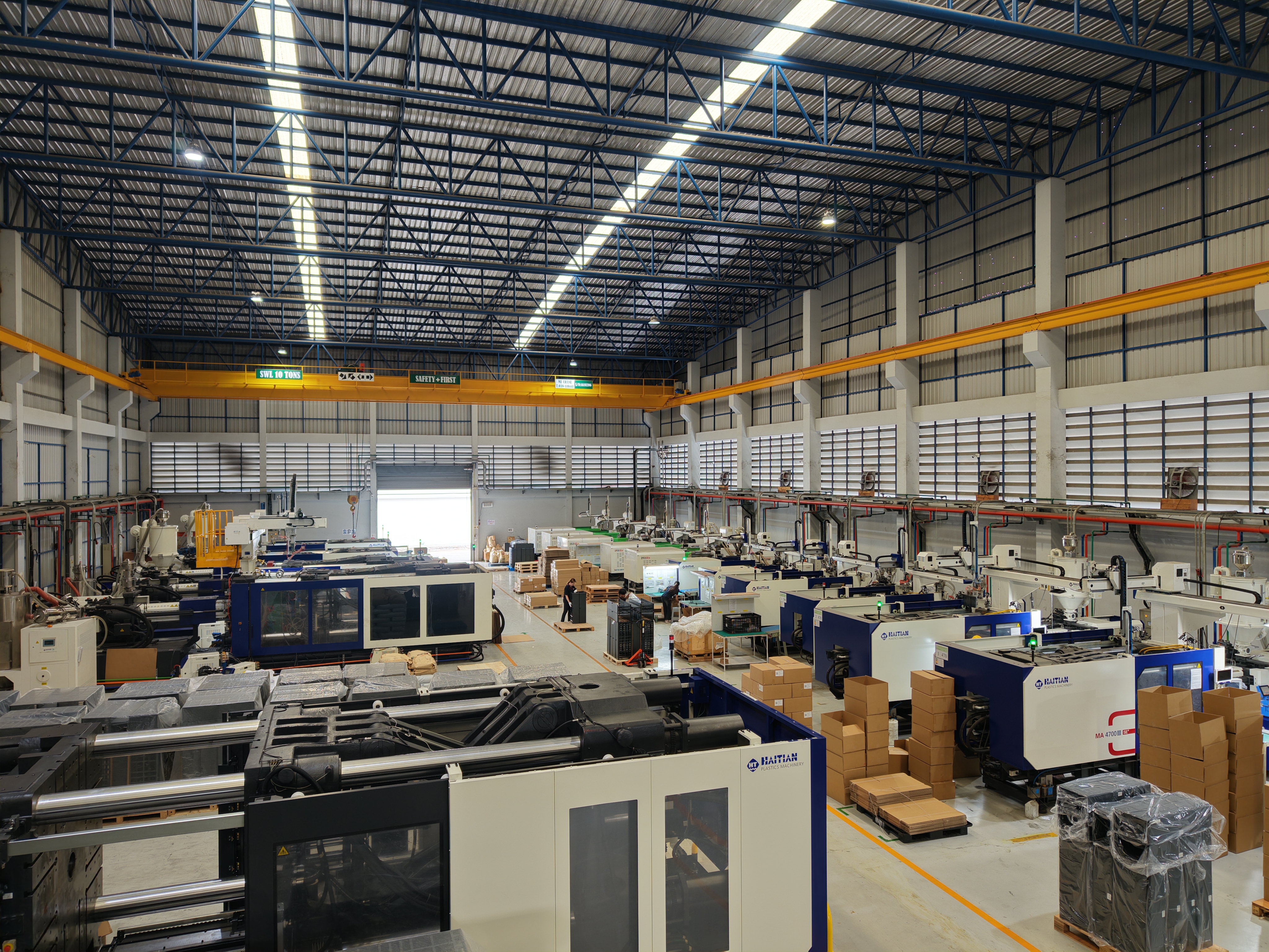 Nanhai Industry Thailand manufacturing base exterior.