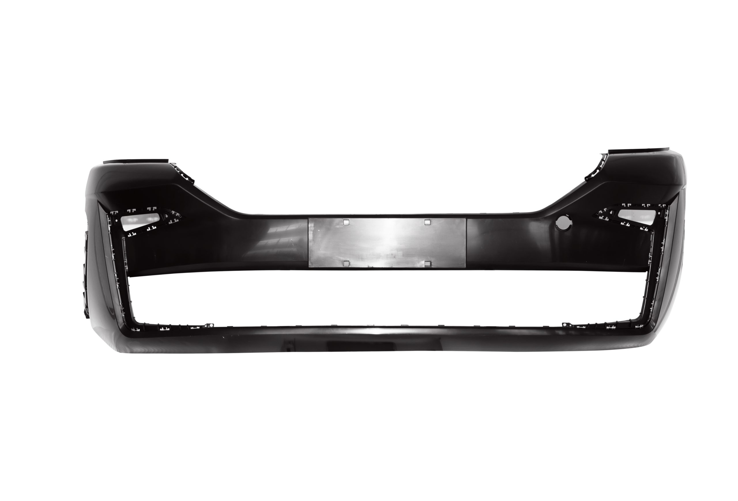 Automotive bumper product display at Ningbo Jianlin.