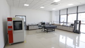 Quality inspection laboratory and measurement equipment.
