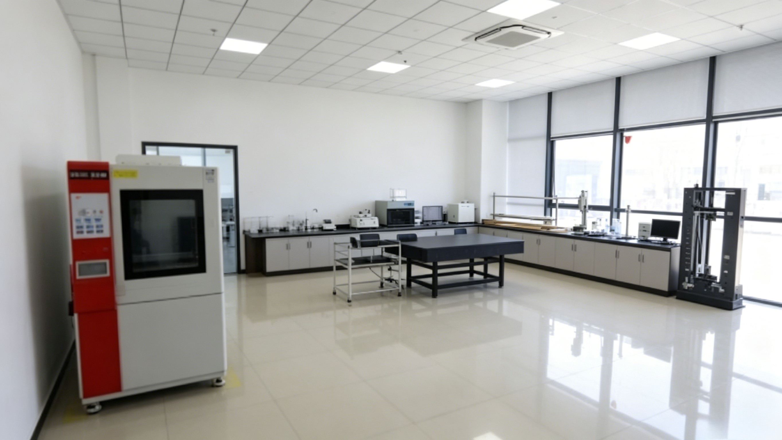 Qingdao Jixian QC laboratory.