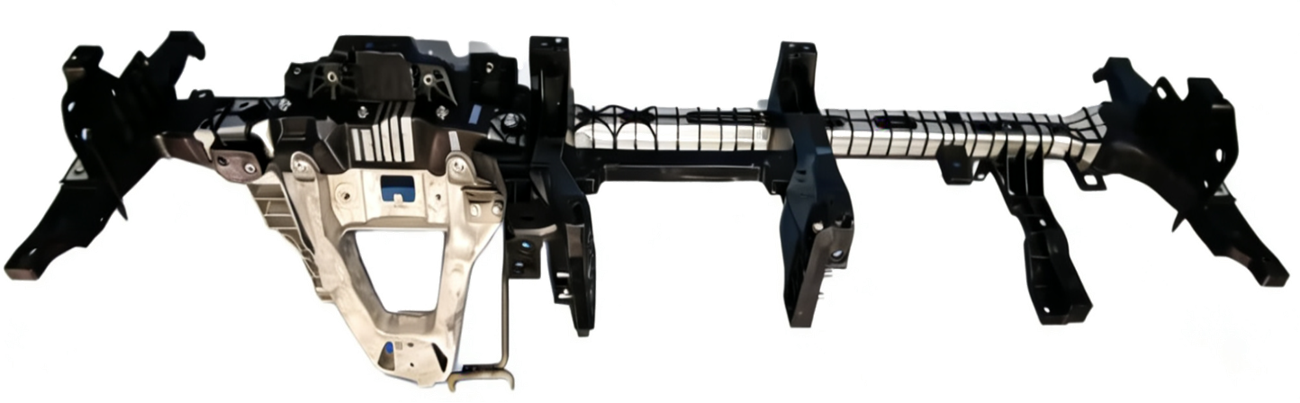 Automotive structural cross-car beam component.