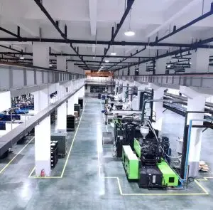 Mold clamping machine and validation setup.