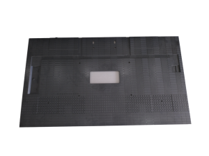 Injection molded TV back shell.