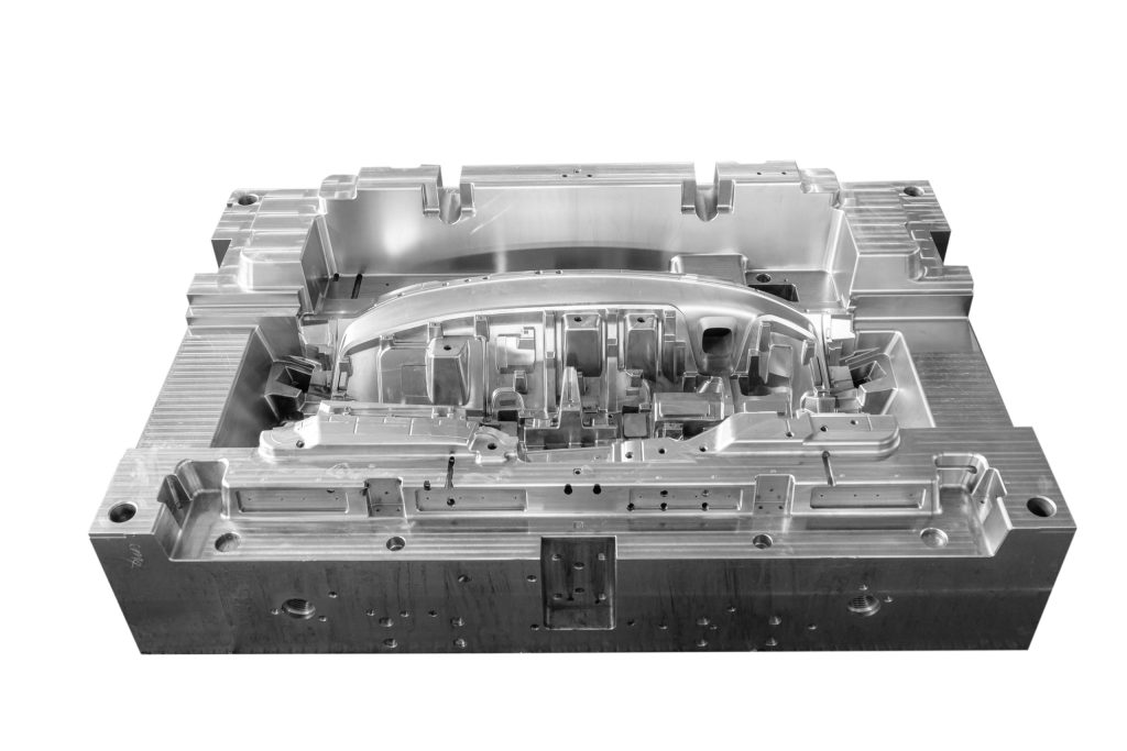 Mold manufacturing workshop for coordinated project execution.