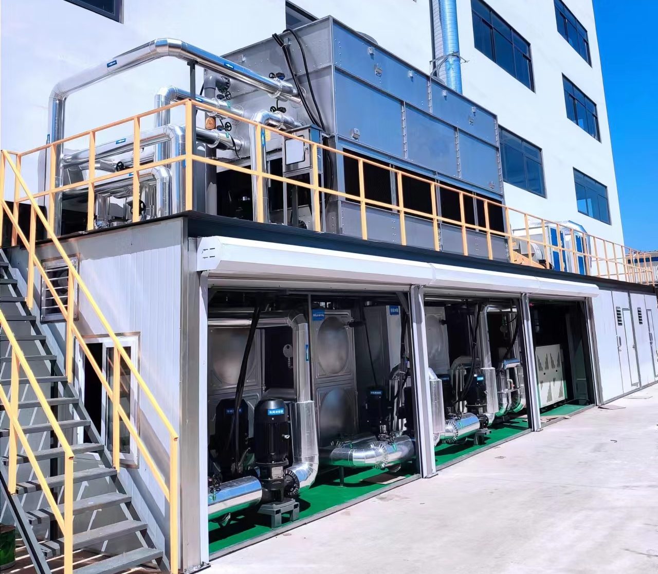 Sustainable production detail at Ningbo Jianlin Mould & Plastic Technology Co., Ltd.