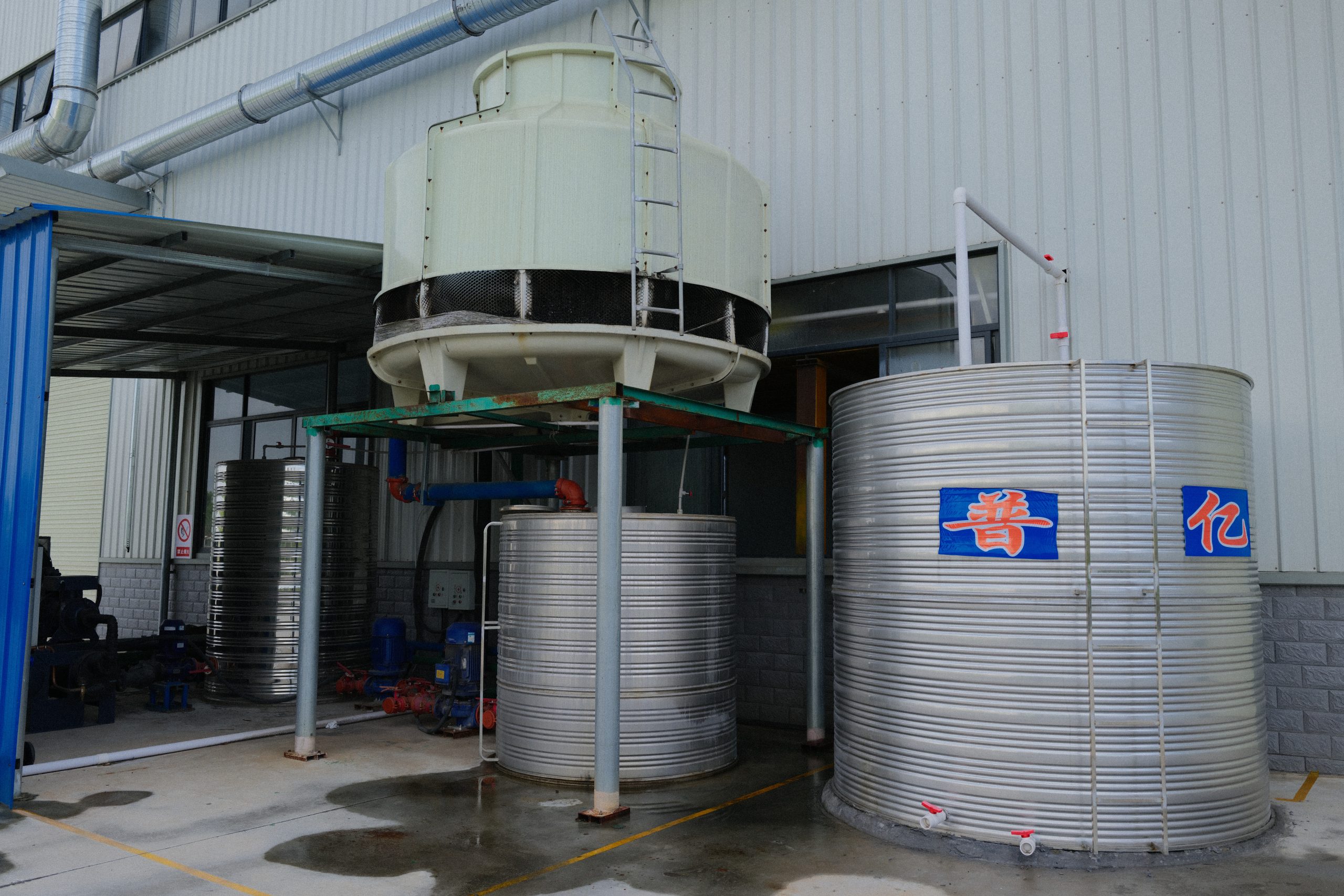 Water and environmental management at Ningbo Jianlin Mould & Plastic Technology Co., Ltd.